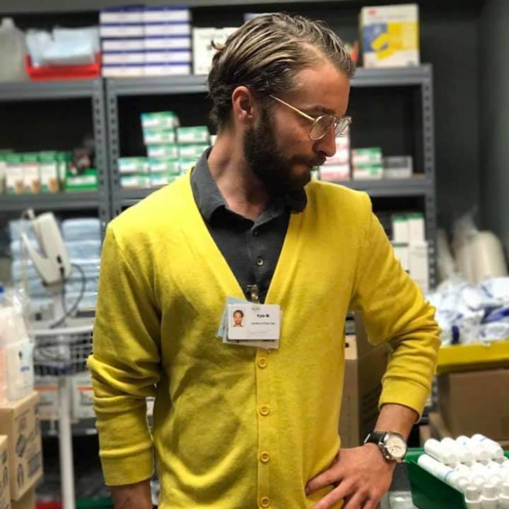 Meet your Posher, Kyle